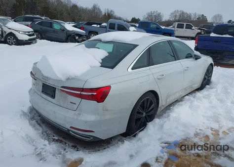 2020 Audi A6 Premium 45 Tfsi Quattro S Tronic z USA, uszkodzony, nr VIN WAUD8AF26LN052486